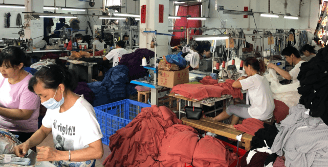 走进海丰服装加工:行业动态与未来趋势
