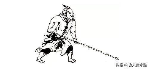 18式长枪刺法图说(古传秘本),讲解古战场长枪实战用法
