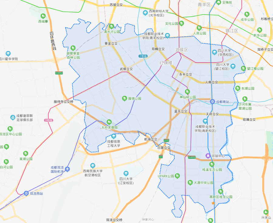 成都12区最新规划未来大变样