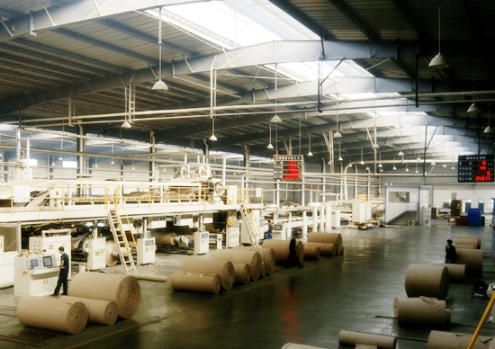 项目河南大型纸板厂兴建数字包装产业园总投资达12亿