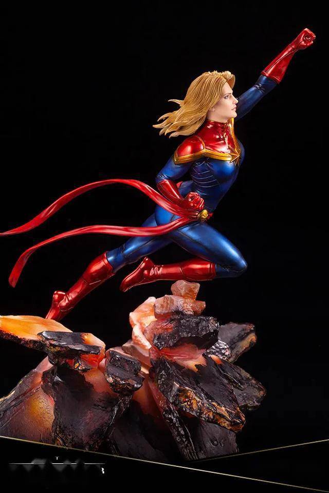 寿屋推出110惊奇队长手办这脸真棒