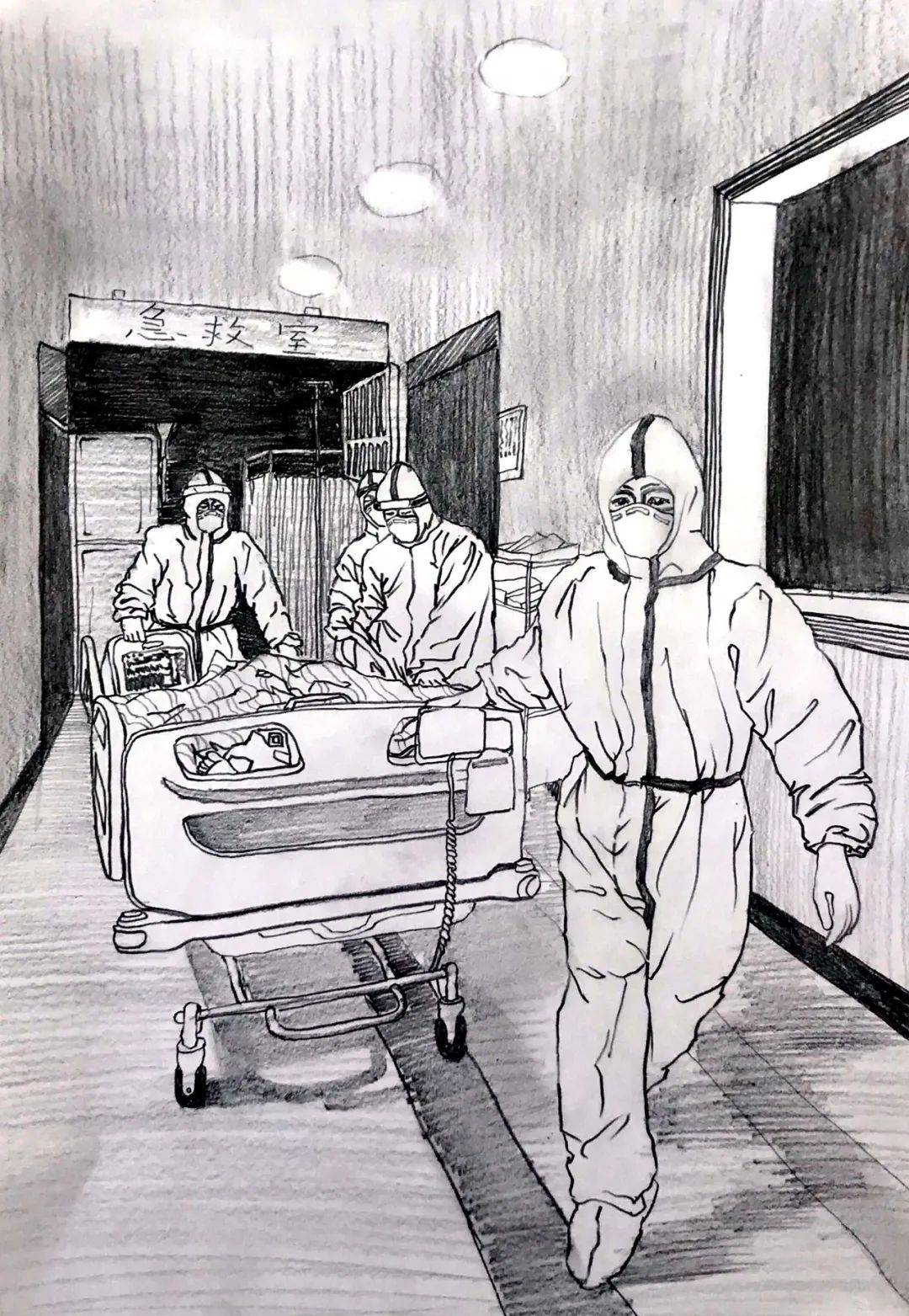 新时代文明实践线上美术展投票啦快来选出你最喜欢的美术作品