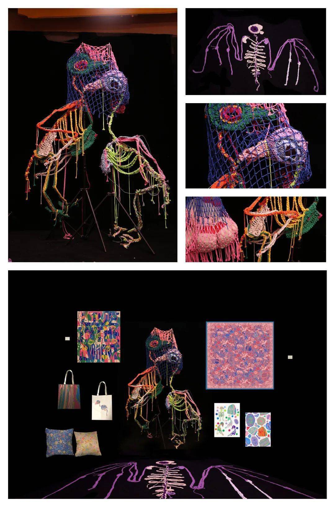 2020东华大学纺织品艺术设计专业二零一六级毕业作品线上展