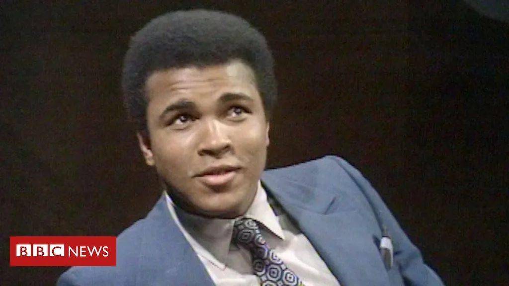 珍贵视频|拳王阿里1971年谈种族歧视:为什么美好的一切都是白色的?