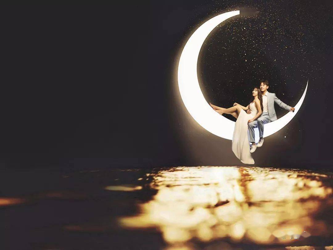 月半弯陈坤浪漫爱情歌曲唯美柔情高音萨克斯音乐