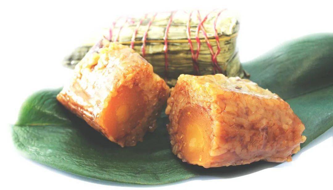 百发百粽礼盒:58元/盒端午特惠礼盒粽子:御庄园沁人肺腑的粽子香,掰开