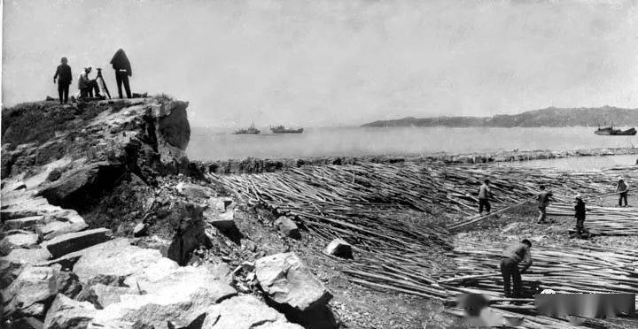 一组老照片见证北仑沧桑巨变.