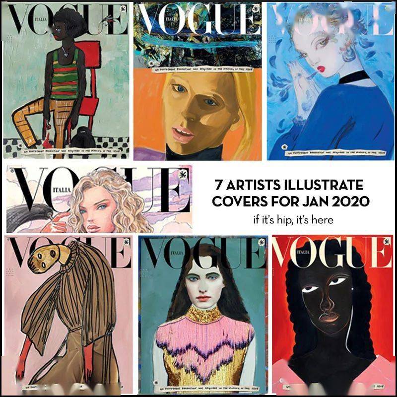 热闹 | 史上最不“走心”的时尚杂志封面诞生，意版Vogue又作妖啦！_搜狐网