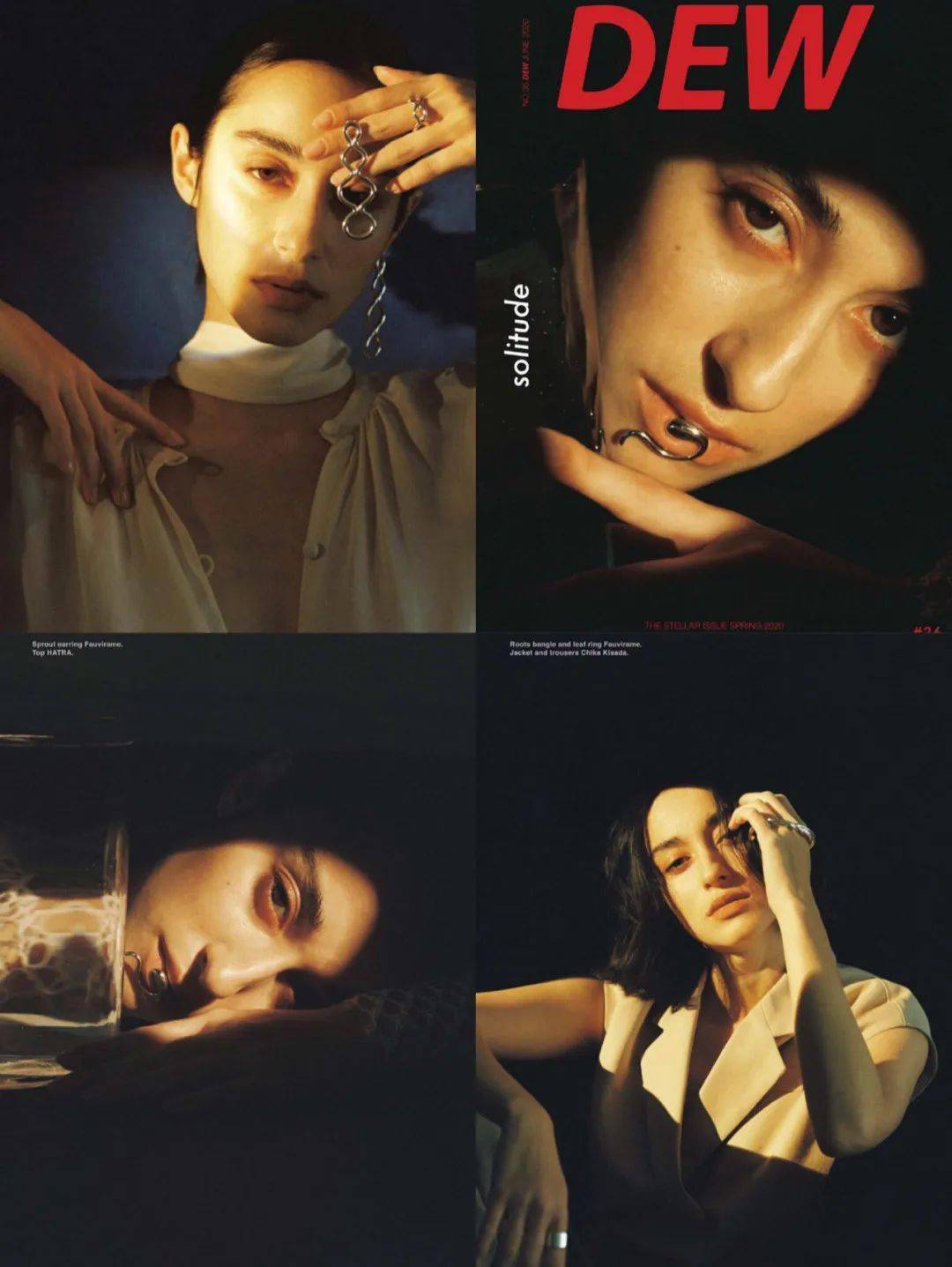 审美提升|dew magazine|微弱的光|如梦如幻