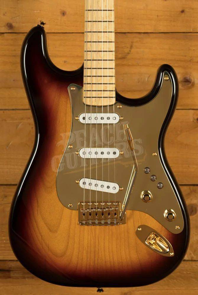 再现恐怖海峡吉他大师markknopfler使用过的schecter吉他