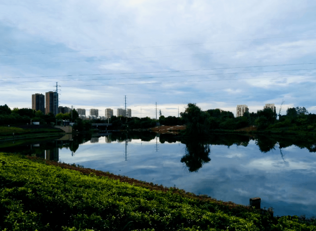 肥西最美打卡点评选乡镇园区巡礼之上派镇