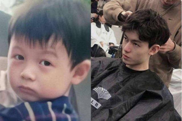 kpl选手童年照凉晨阿泰从小帅到大他却男大十八变