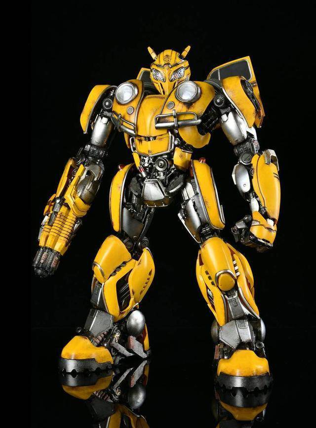 78官测threezero极致比例收藏级大黄蜂