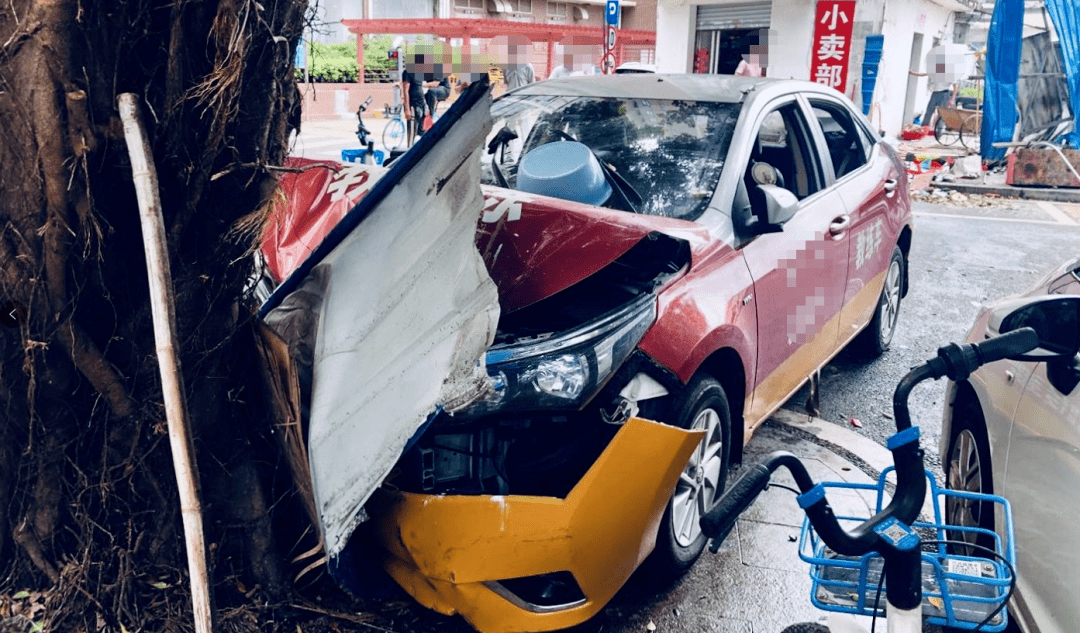 驾校教练狂呼刹车刹车快刹车结果女学员还是没刹住