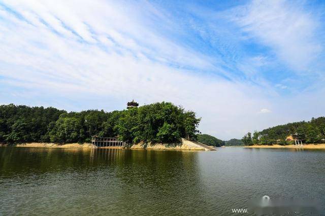 汉中南湖的美景永远在我心中占一席之地