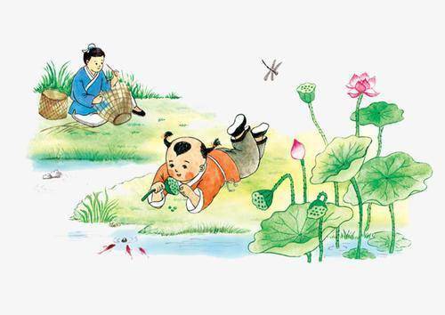 古代诗人笔下的儿童形象