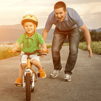 抖音pk赛用视频记录父子的美好时光赢取全家健康大礼