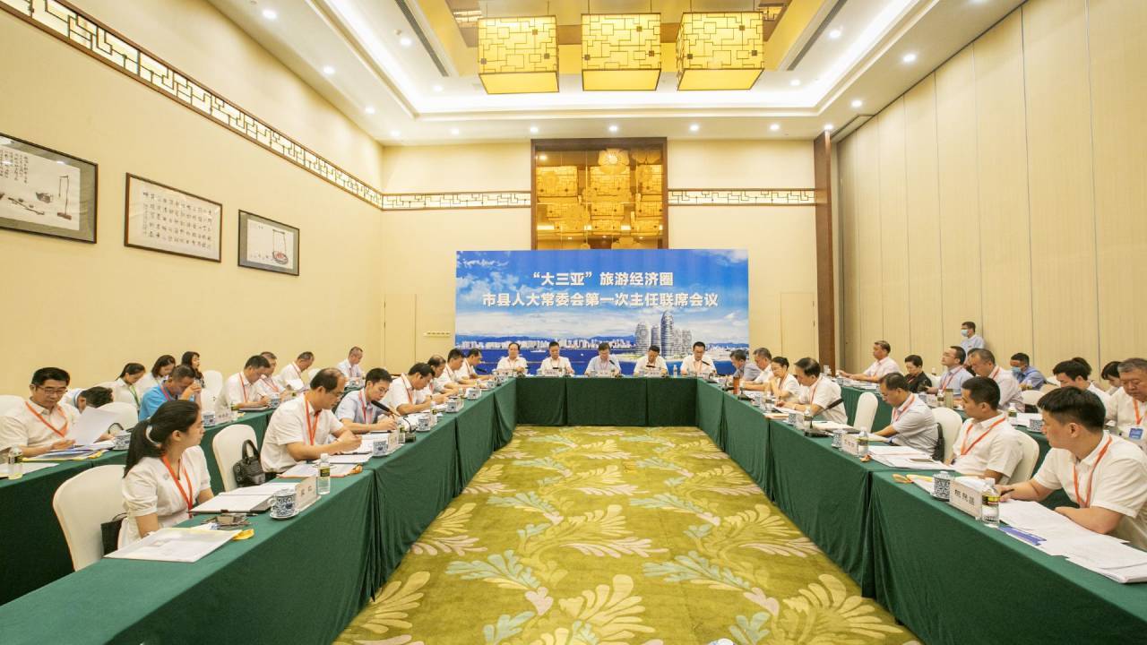 长林胜,三亚市人大常委会主任张震华,三亚市委常委,常务副市长刘钊军