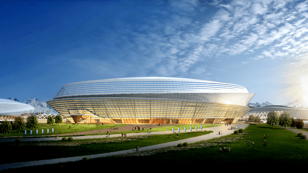 【赞·西北】转型升级再发力!新疆最大体育馆试运营