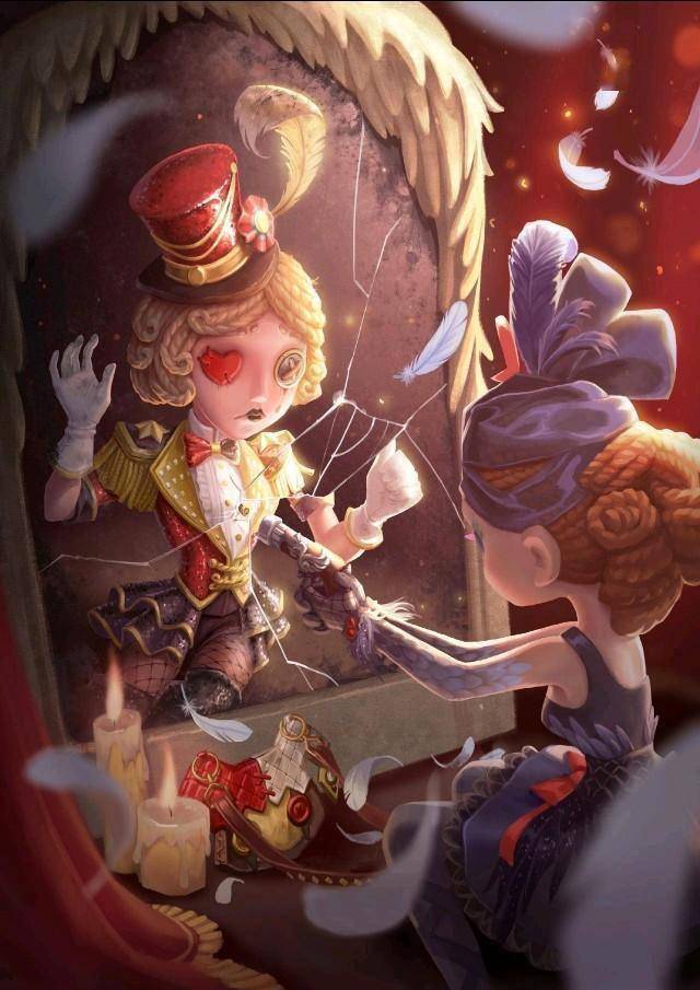 第五人格暗黑系我不曾见过光明那么我将可以忍受黑暗壁纸