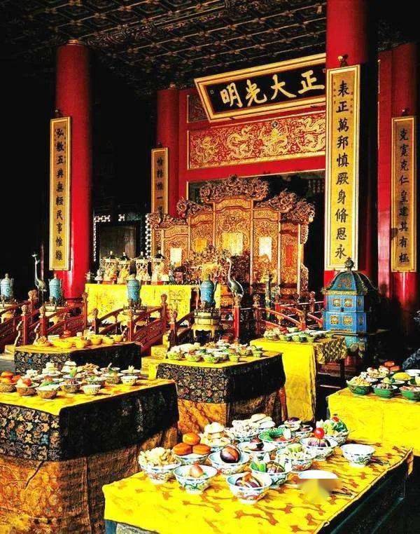 汉中万邦国宴图片