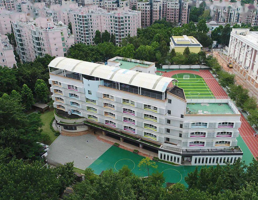 图说校园百仕达小学罗湖首届好校园