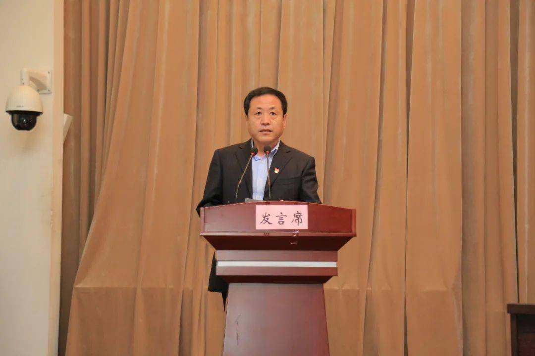 王登喜要求,要强化工作保障,优化发展环境.