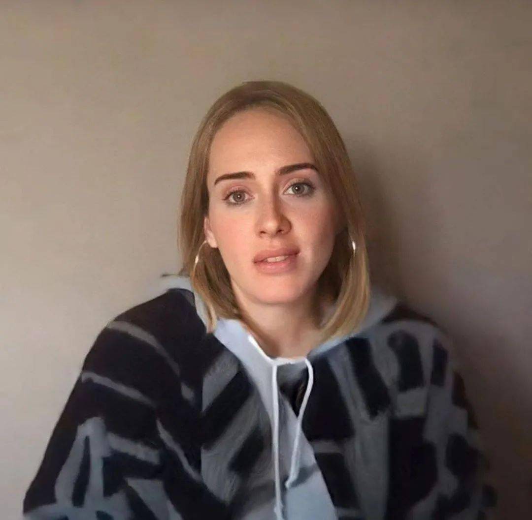 adele 瘦身成功后,又瘦又美,年轻了十岁!