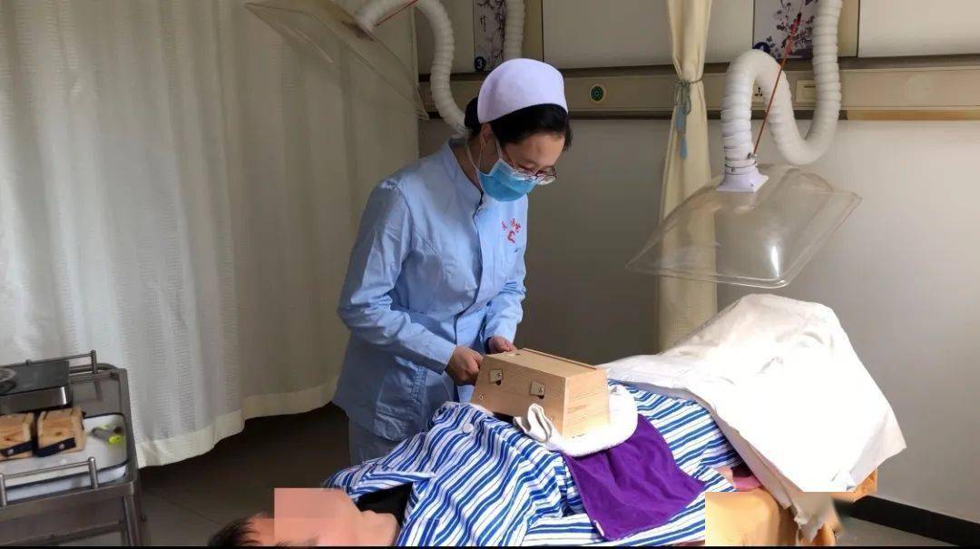 杏林健康小讲堂小身材大用途带您走近脑康病房的艾箱灸