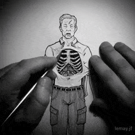 脑洞真大可爱却惊悚十足的漫画打开的那一刻惊为天人