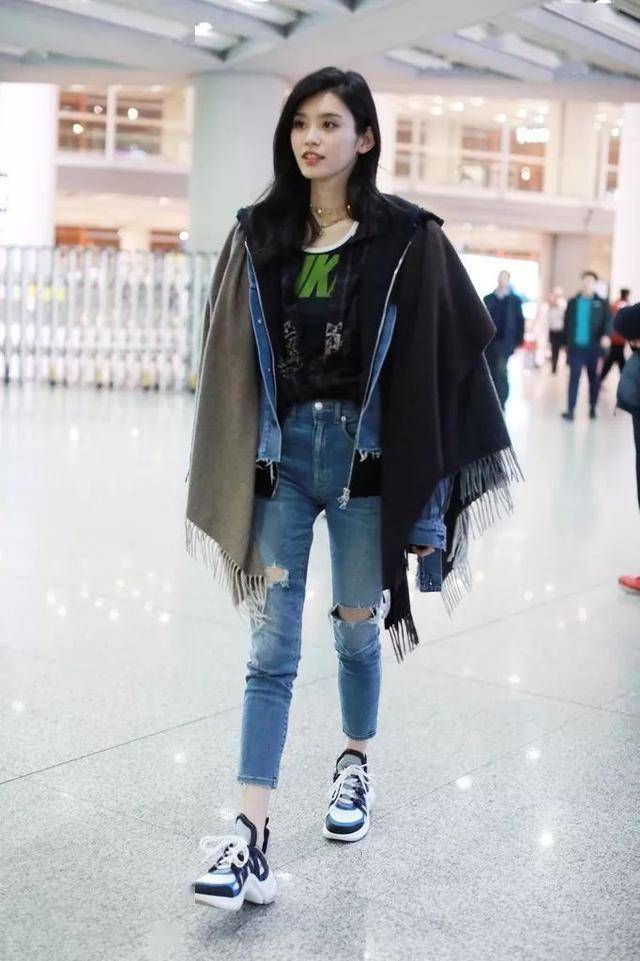 明星最爱单品:老爹鞋,玩转不同潮流风格,百元价格太香了