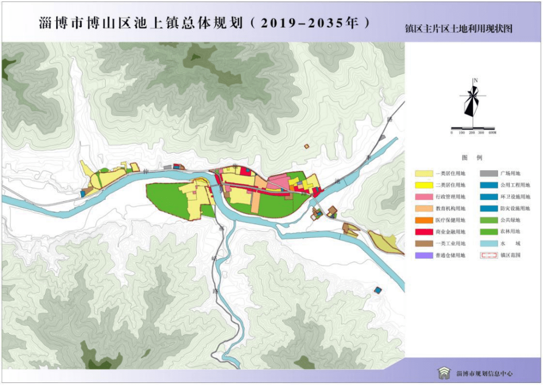 结合小峰路与仲临路东南侧规划设置1处旅游配套设施用地;结合上小峰村