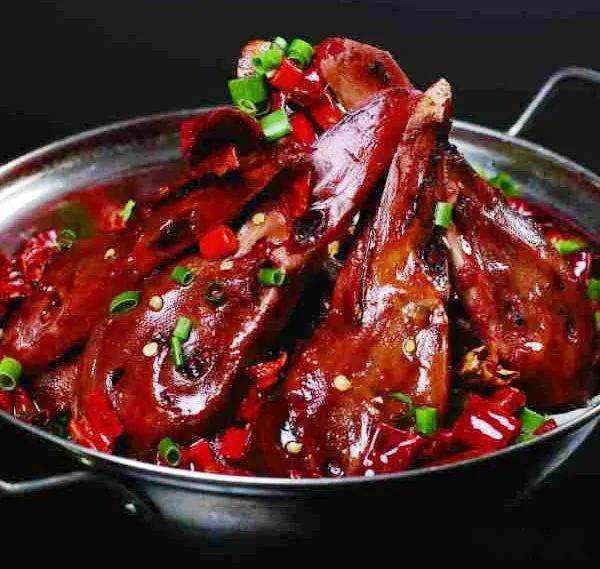 味觉记忆:刘和平/干锅辣鸭头
