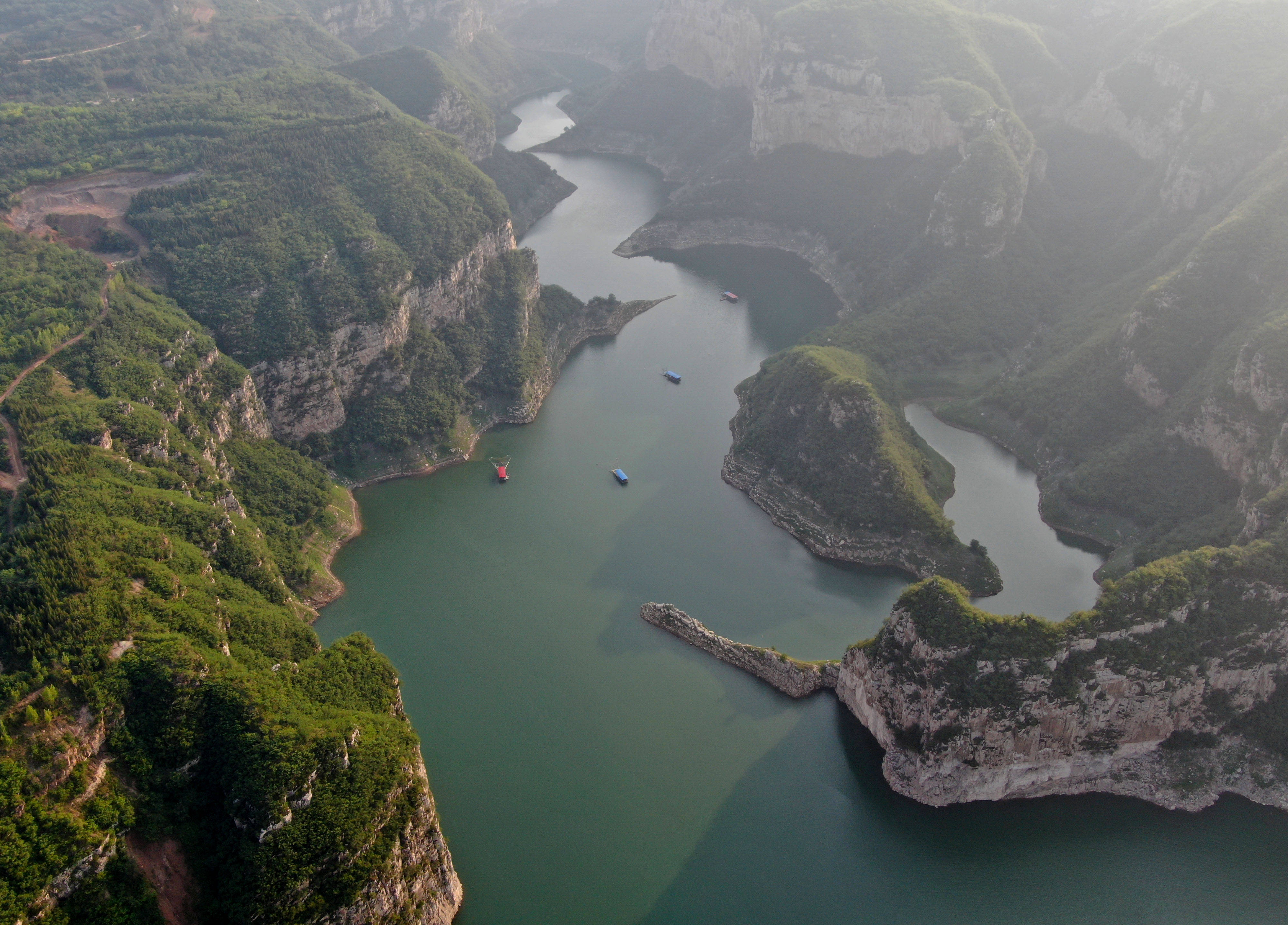 河底景色图片