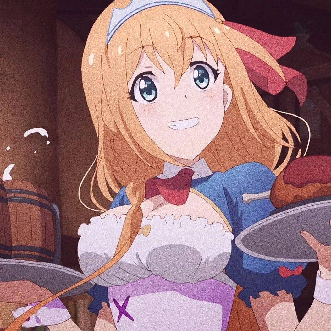 动漫头像淘洗心上的雾气照亮最初的梦想