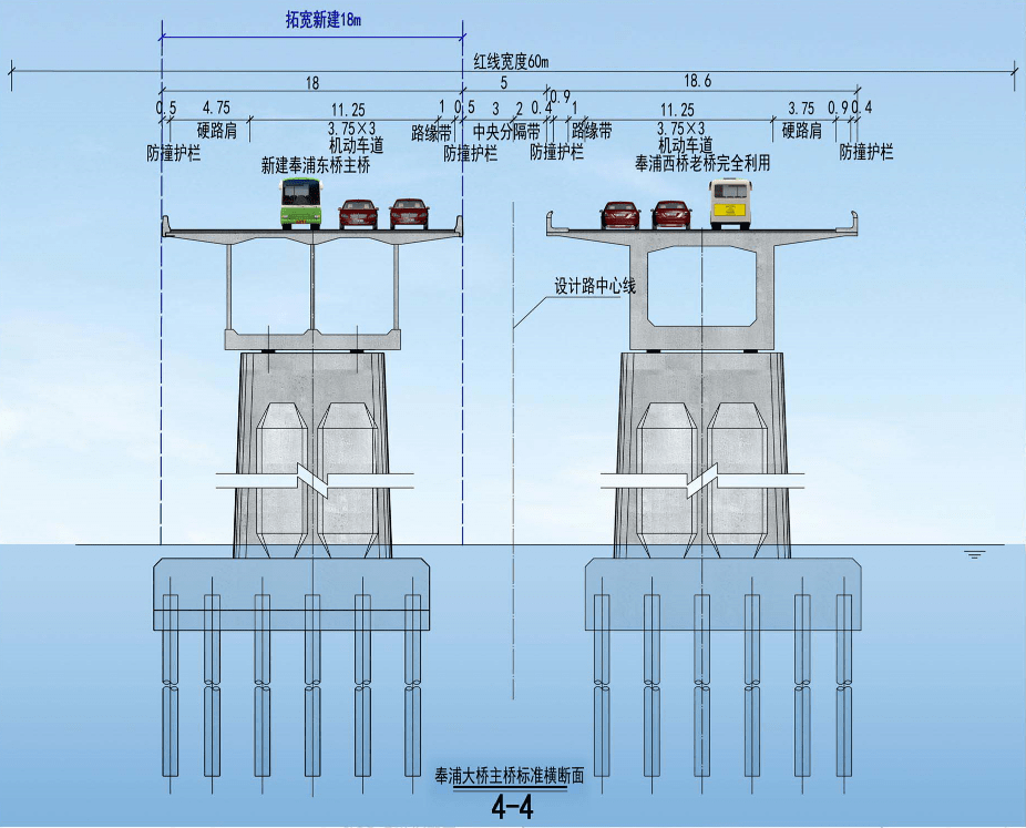 奉浦大桥扩建规划图片