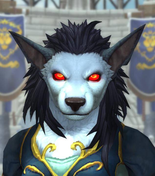 0前瞻:已经实装的狼人女性定制外观浏览_形态