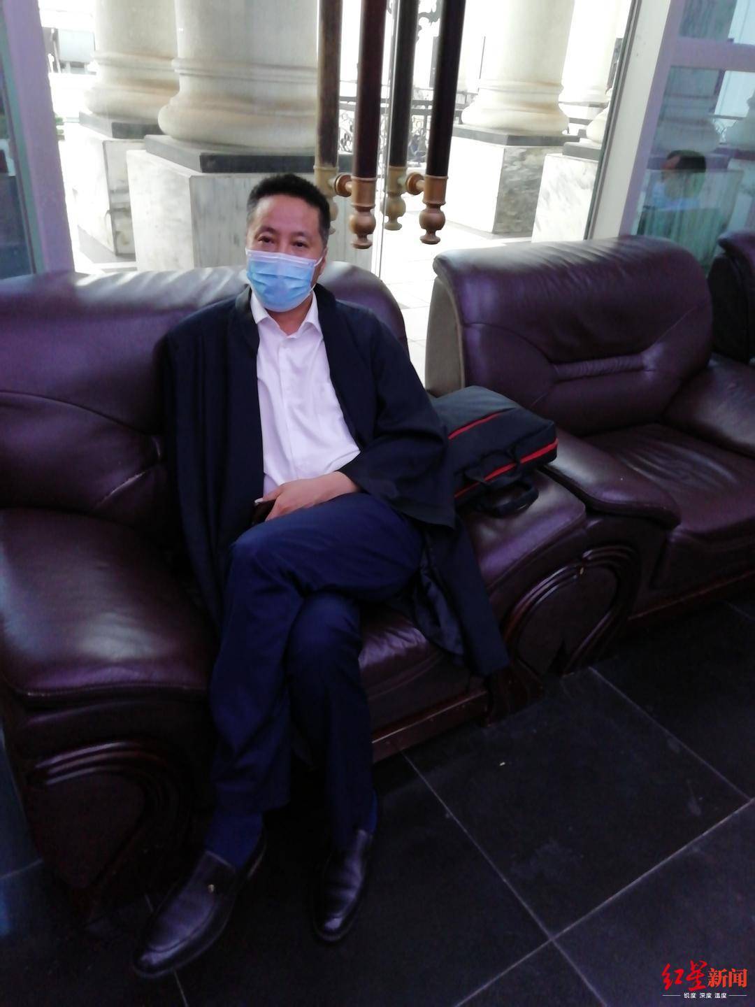 海口中院就"审判长疑似爆粗口并驱赶律师事件"致歉