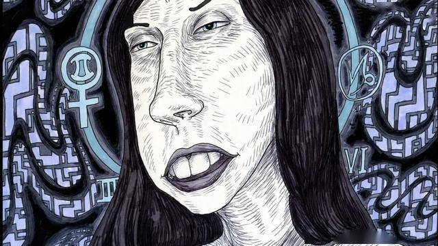 "疯子画家"25年走访48家精神病院,只为画下精神病人发疯的瞬间