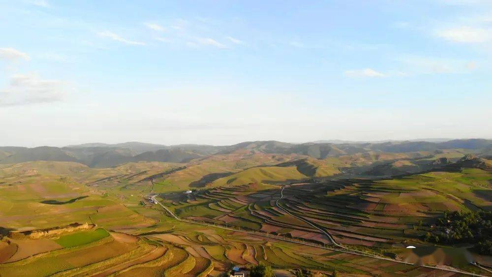 遇见蒲麻岷县蒲麻镇打造一村一景提升乡村颜值