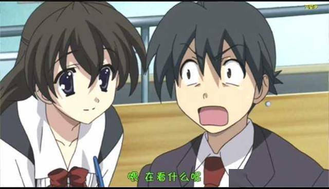 二,《schooldays》—西园寺世界本来远坂时臣也算是