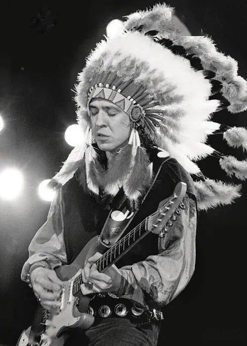 点燃蓝调之火 | stevie ray vaughan 的20个吉他高光时刻