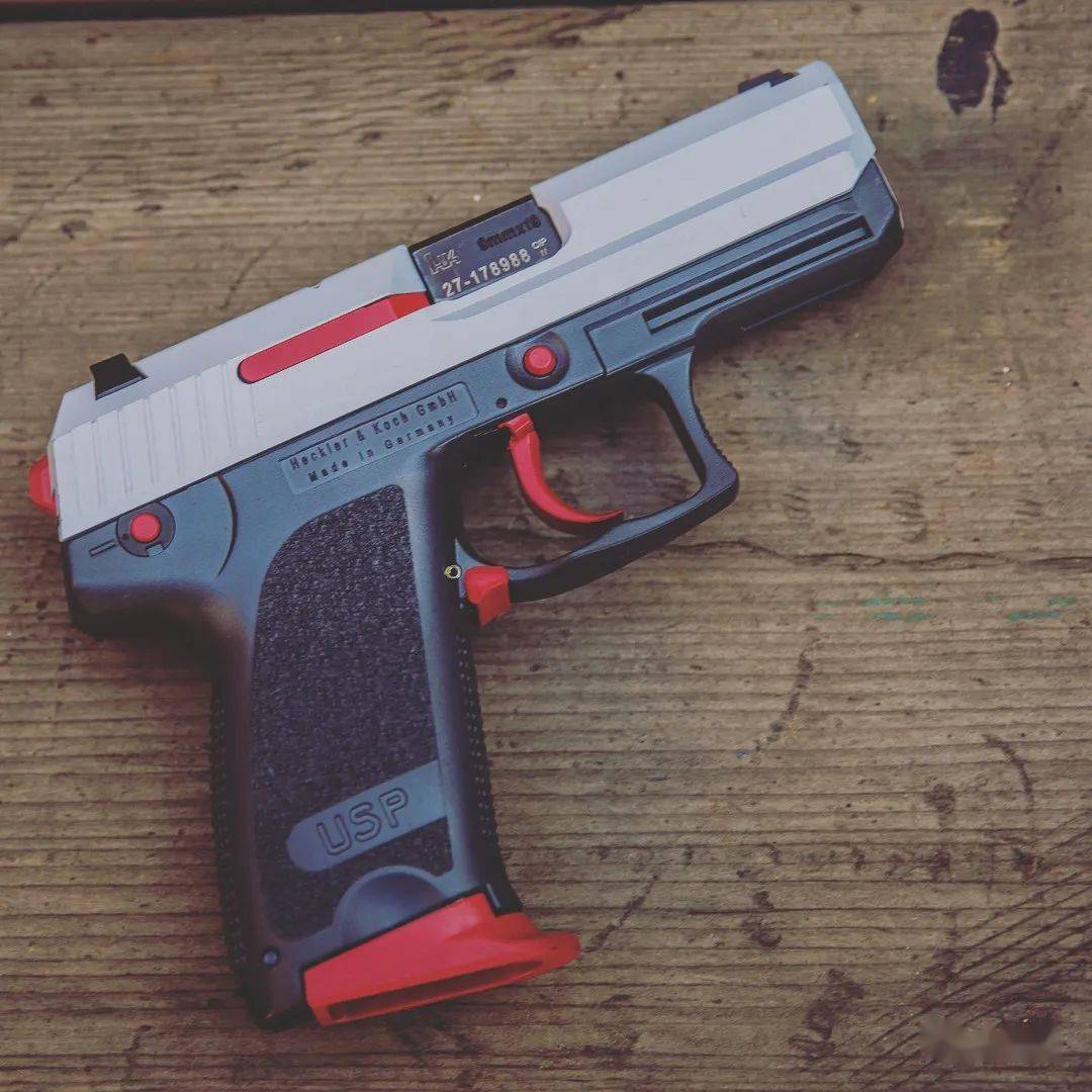 cs里的警专手枪hk公司usp系列手枪图集