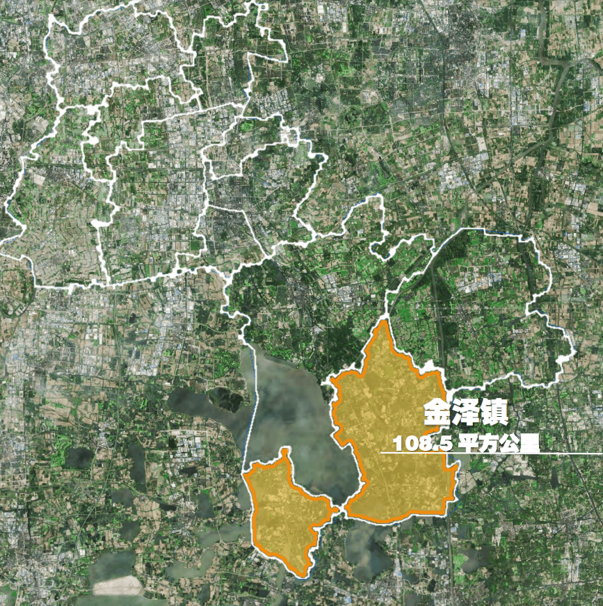 金泽古镇地图图片