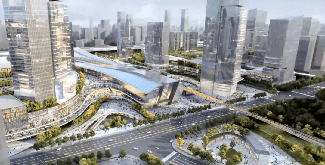 超越深圳北西丽站最新规划公示将成为新的宇宙中心