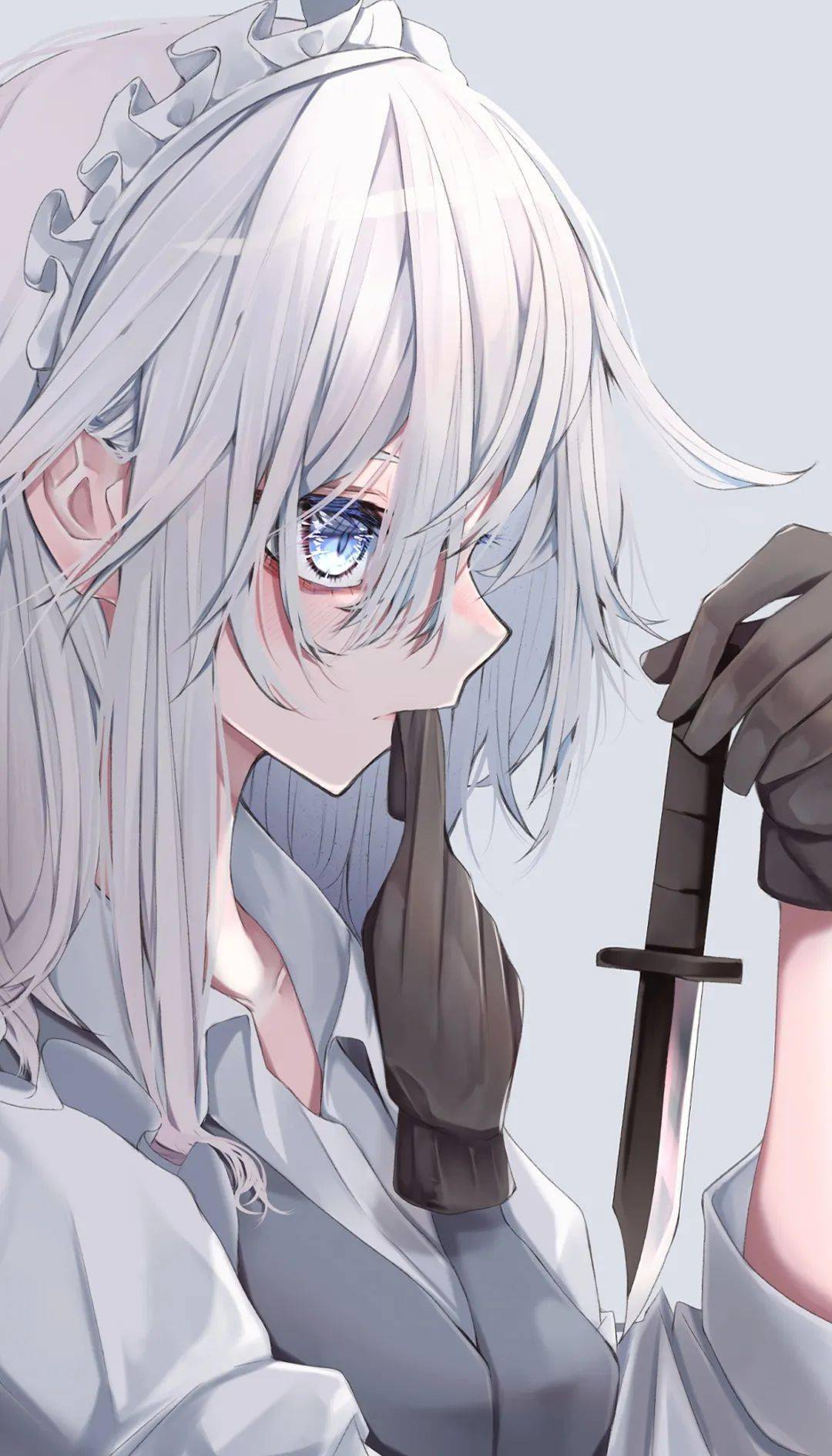 动漫壁纸杂图:难以启齿