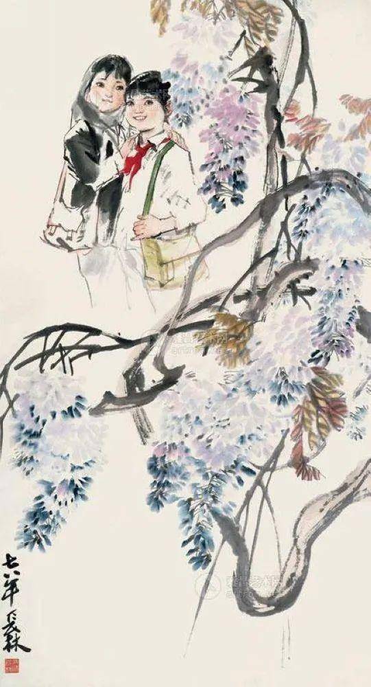 名家| 他只活了32岁,写意人物狂放不羁_梁长林