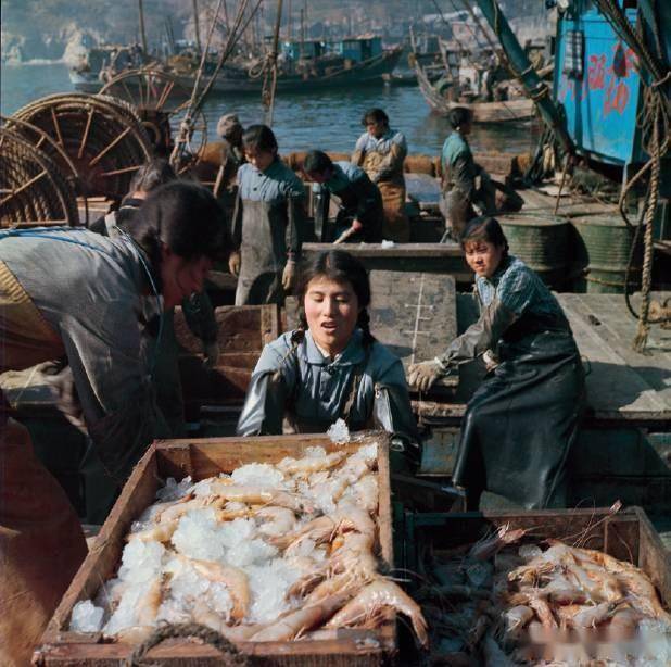 1970年代,彩色老照片记录中国