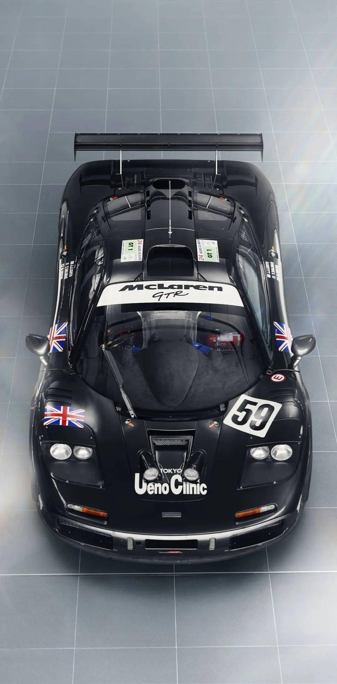 迈凯伦f1 gtr | 重拾勒芒记忆 闪耀25周年_赛事