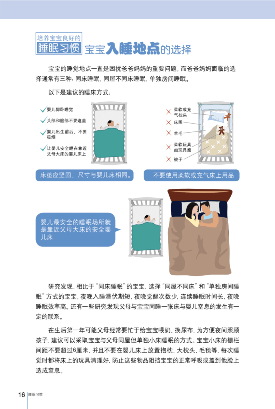 中国婴幼儿睡眠健康指南